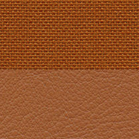 Swatch for Cognac Premium F Leather / Plano Cognac (L50)