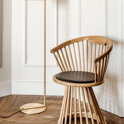 Fan Dining Chair by Tom Dixon - Clear Lacquered Ash