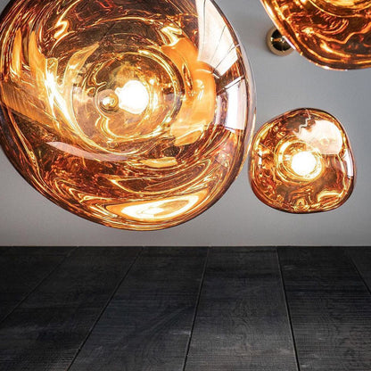 Melt Surface LED Mini Wall Lamp by Tom Dixon