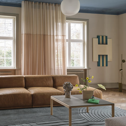 Post Floor Lamp by Muuto - Brown Green