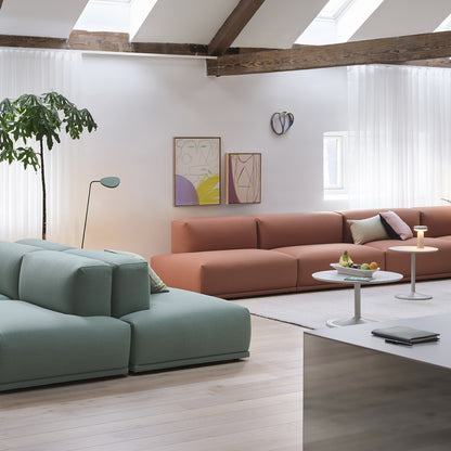 Connect Modular Sofa - Individual Modules by Muuto / Twill Weave 550,940