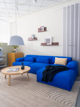 Connect Soft 3-Seater Modular Sofa by Muuto - Configuration 2 - Right Chaise Longue (Sitting Left)