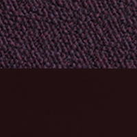 Swatch for Dark Bordeaux Lacquered Beech / Turf Burgundy