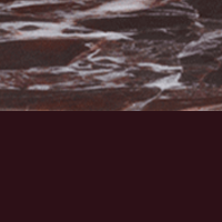 Swatch for Dark Grape / Rosso Levanto Marble