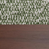 Swatch for Dark Lacquered Walnut / Ivory Forest 09 Nubia