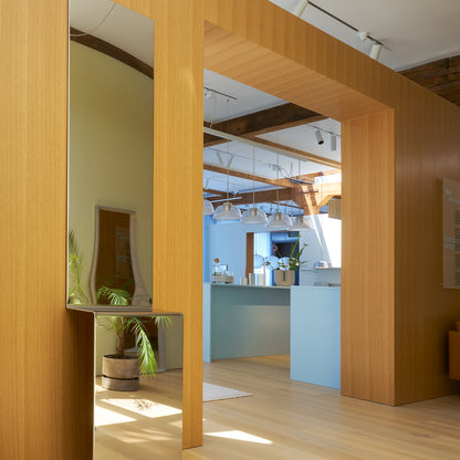 Pleat Mirror by Muuto