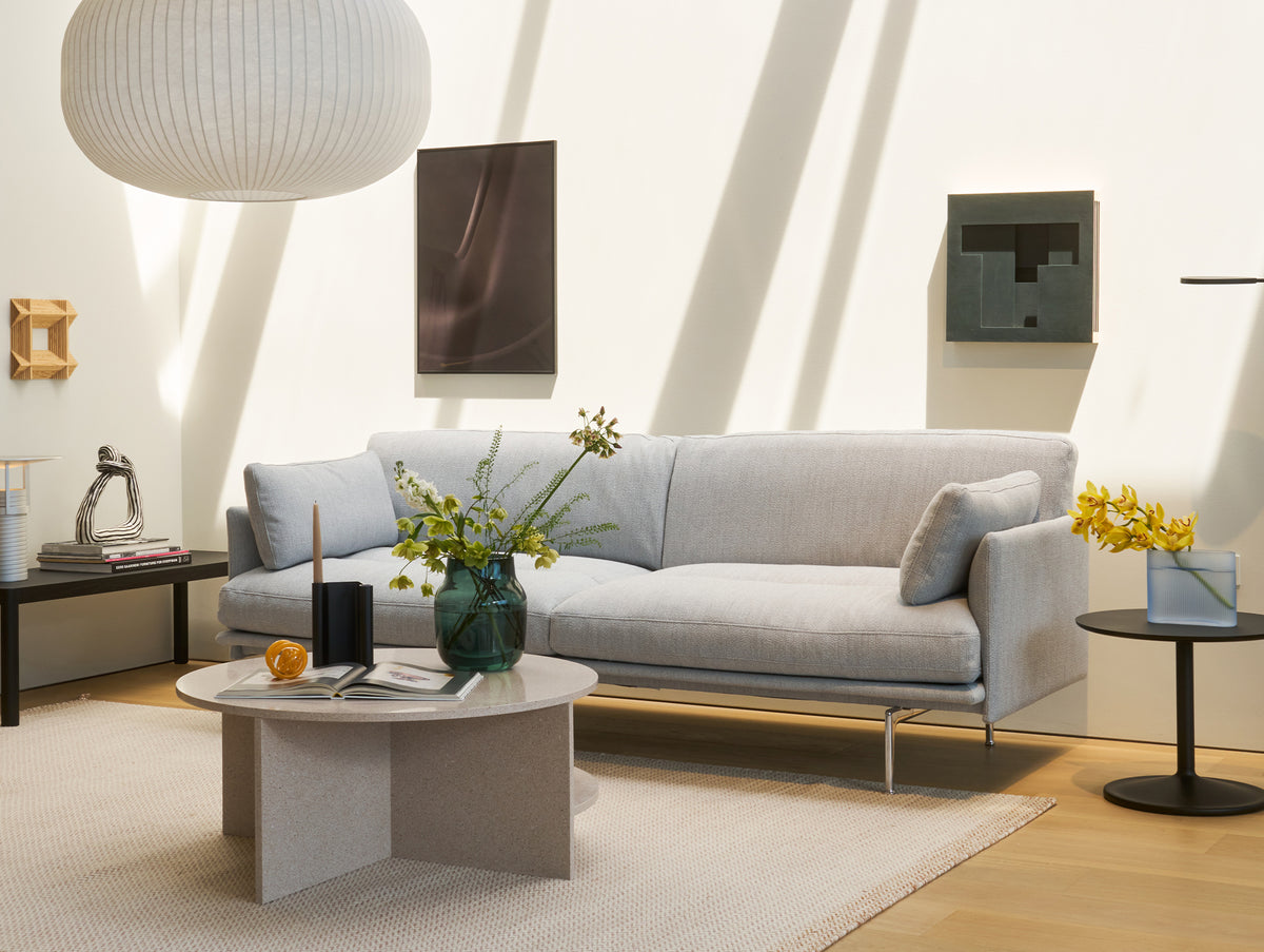 Outline Soft 3-Seater Sofa by Muuto 