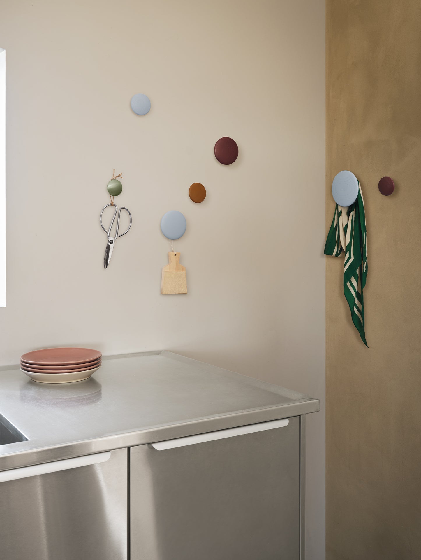 The Dots Metal Hooks