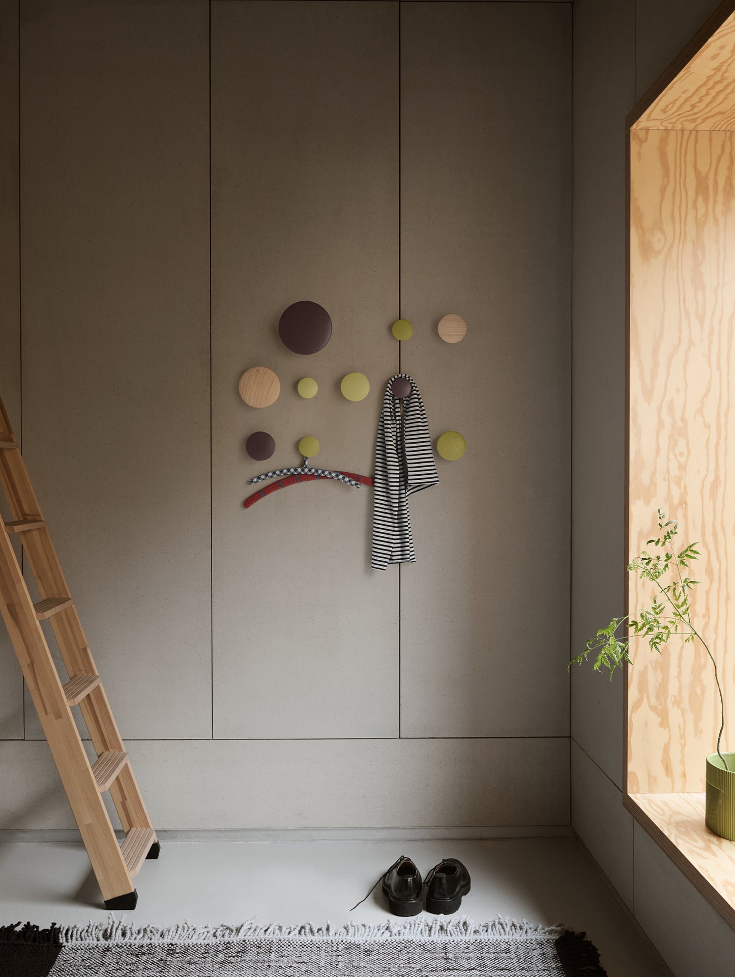 The Dots Coat Hooks