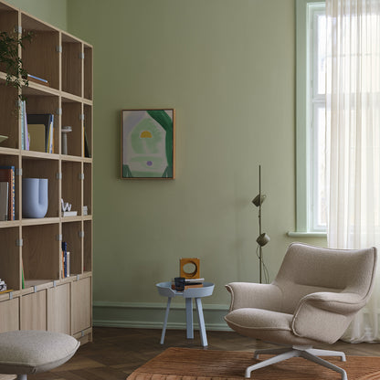 Post Floor Lamp by Muuto - Brown Green