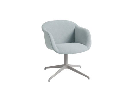 Fiber Soft Armchair with Swivel Base by Muuto - Ecriture 710