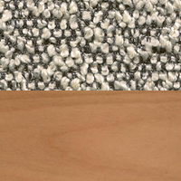 Swatch for European Cherry / Cream Dark Brown 05 Nubia