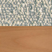 Swatch for European Cherry / Cream Sierra Grey 06 Nubia