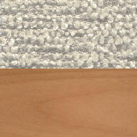 Swatch for European Cherry / Creme Sand 03 Nubia