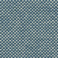 Swatch for Fabric / Sea Blue-Ivory