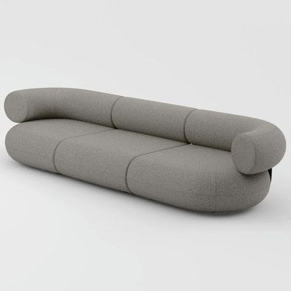 Fat 3-Seater Modular Sofa by Tom Dixon - Melange Nap 111