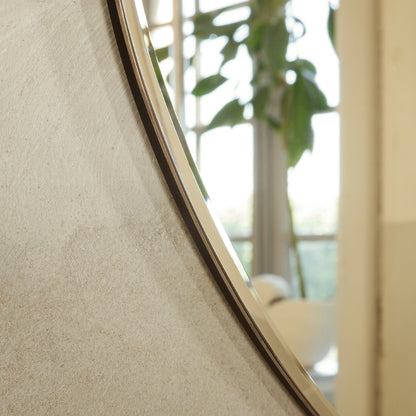 Pond Mirror by Ferm Living - Dark Chrome