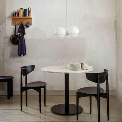 Mineral Dining Table by Ferm Living - Black