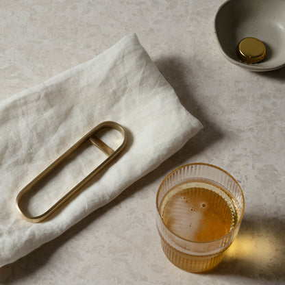 Fein Brass Bottle Opener by Ferm Living