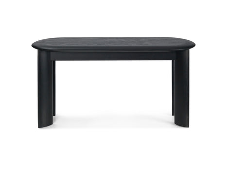 Bevel Bench by Ferm Living - Black Oiled Beech