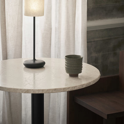 Mineral Cafe Table by Ferm Living - Black