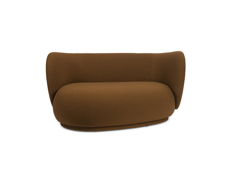 Rico Curve Sofa by Ferm Living - Seat Orientation - Left