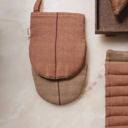 Ito Oven Mitt by Ferm Living - Hazel