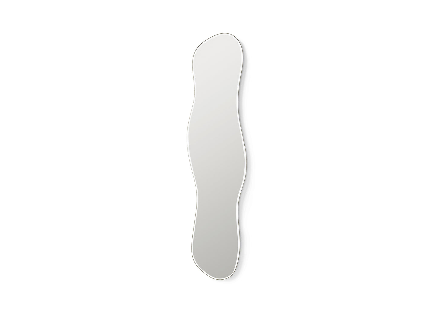 Pond Mirror by Ferm Living - Full Size / Dark Chrome