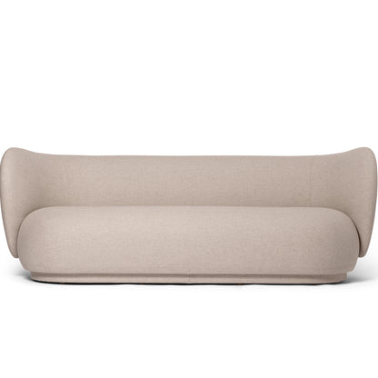Rico 3-Seater Sofa by Ferm Living - Main Line Flax 20