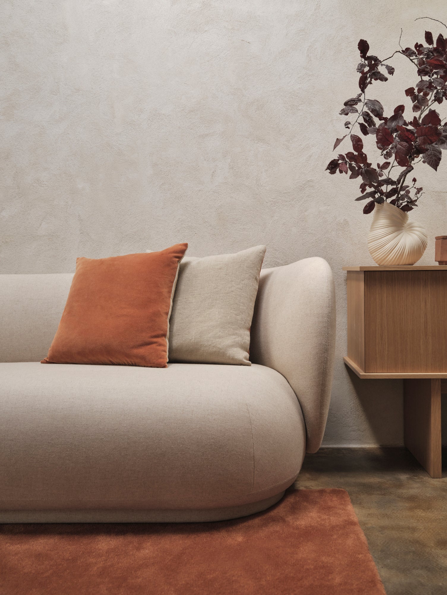 Rico 3-Seater Sofa by Ferm Living - MLF 20