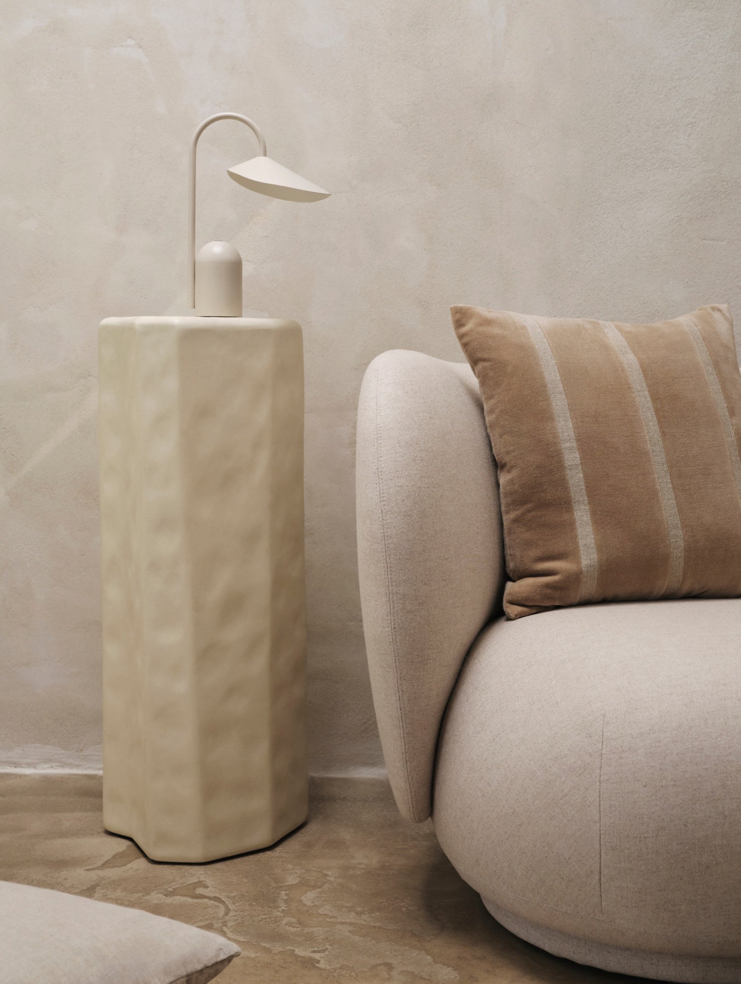 Arum Portable Lamp by Ferm Living - Cashmere