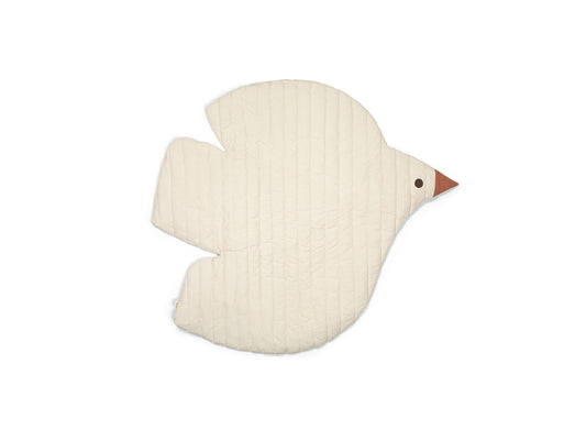 Swif Quilted Mat in Undyed finish by Ferm Living