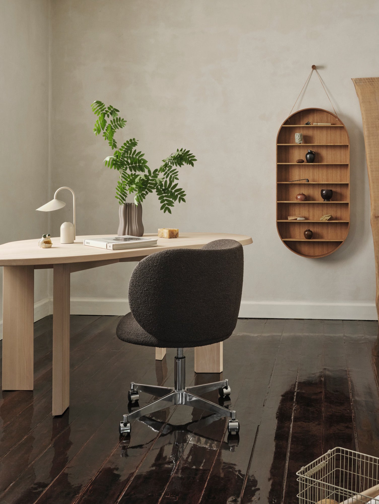 Arum Portable Lamp by Ferm Living - Cashmere