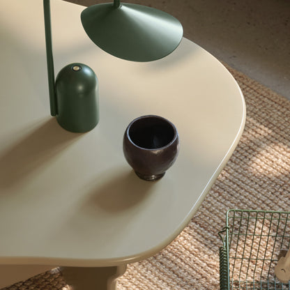 Arum Portable Lamp by Ferm Living - Grass Green