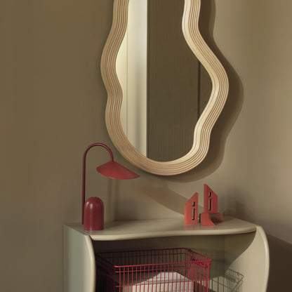 Arum Portable Lamp by Ferm Living - Oxide Red