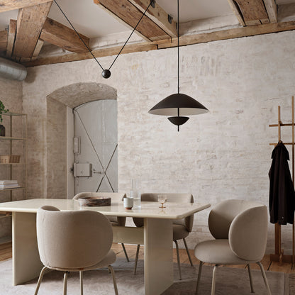 Ferm Living Lod Pendant in Black