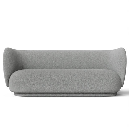 Rico 3-Seater Sofa by Ferm Living - Main Line Flax 63