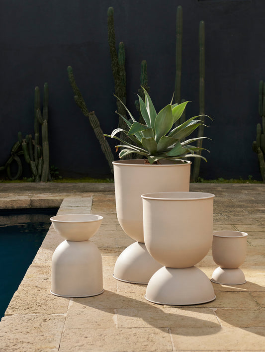 Hourglass Pots by Ferm Living