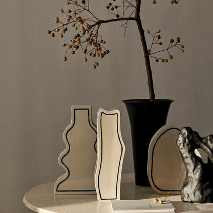 Mineral Cafe Table by Ferm Living - Black