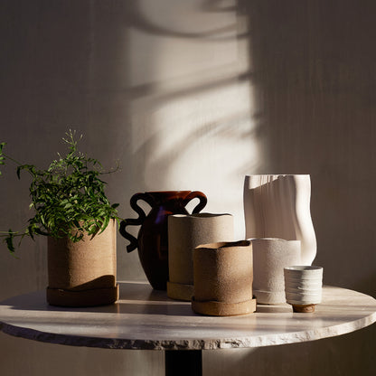 Mineral Cafe Table by Ferm Living - Black