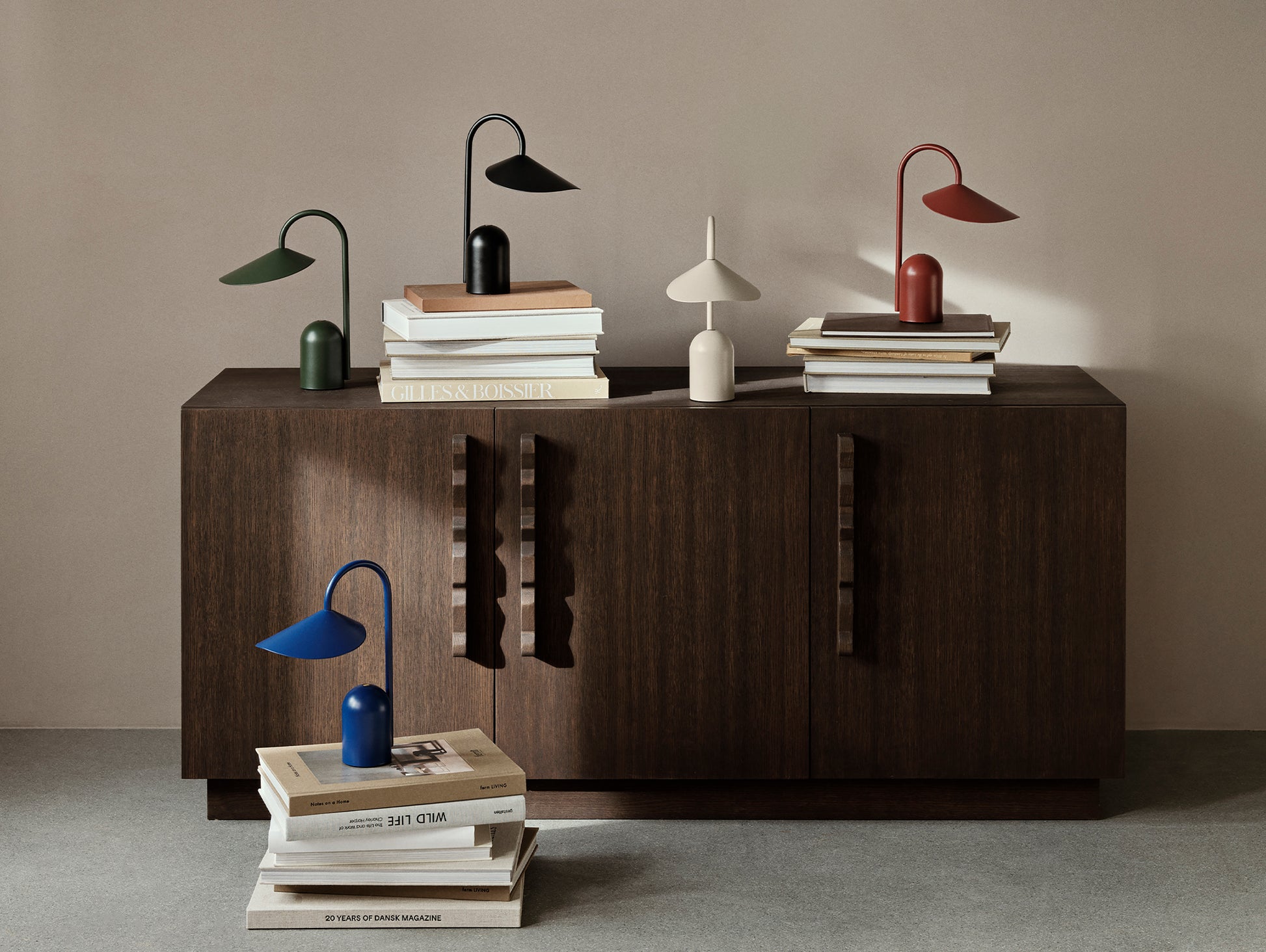 Arum Portable Lamp by Ferm Living
