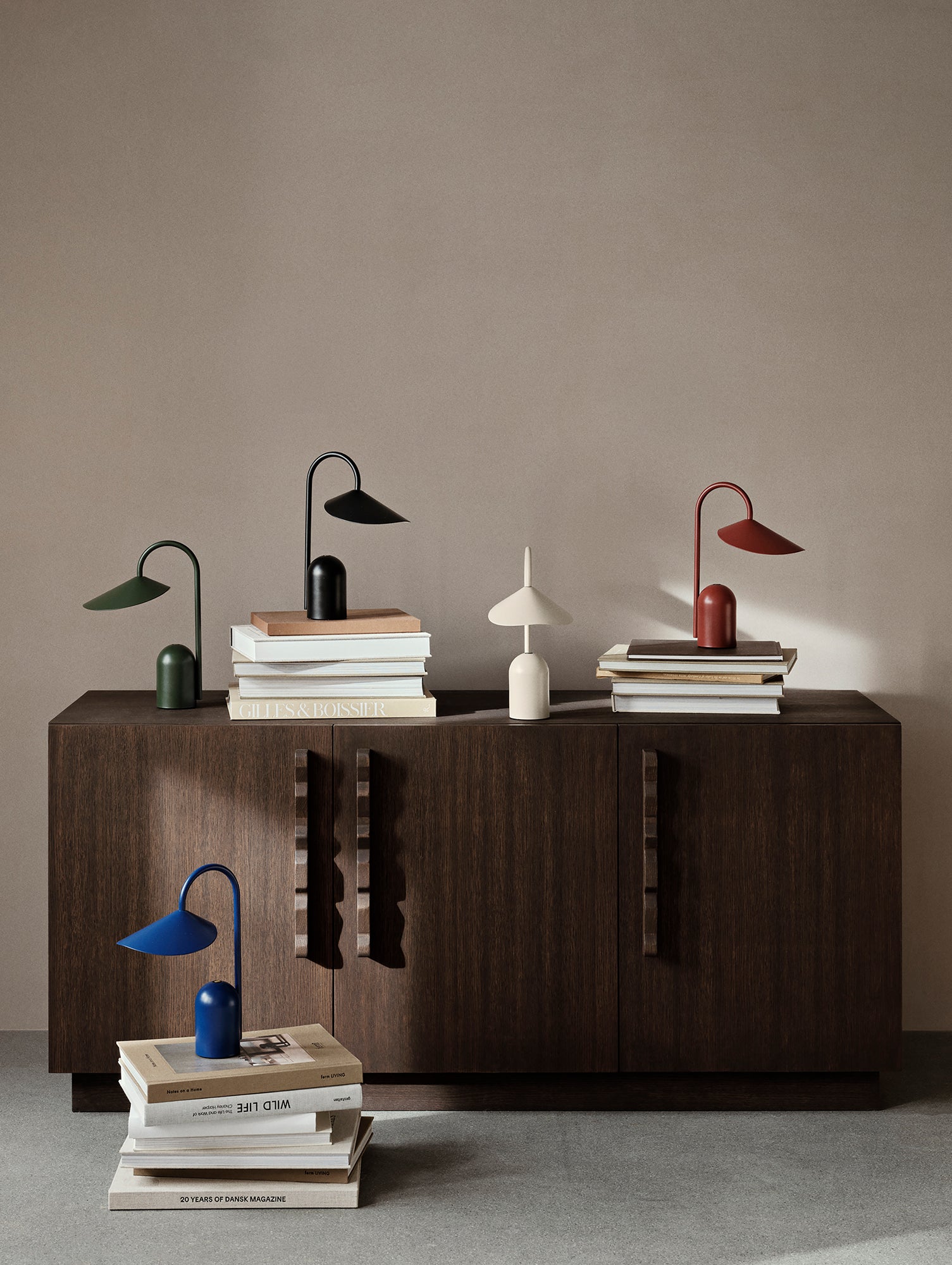 Arum Portable Lamp by Ferm Living
