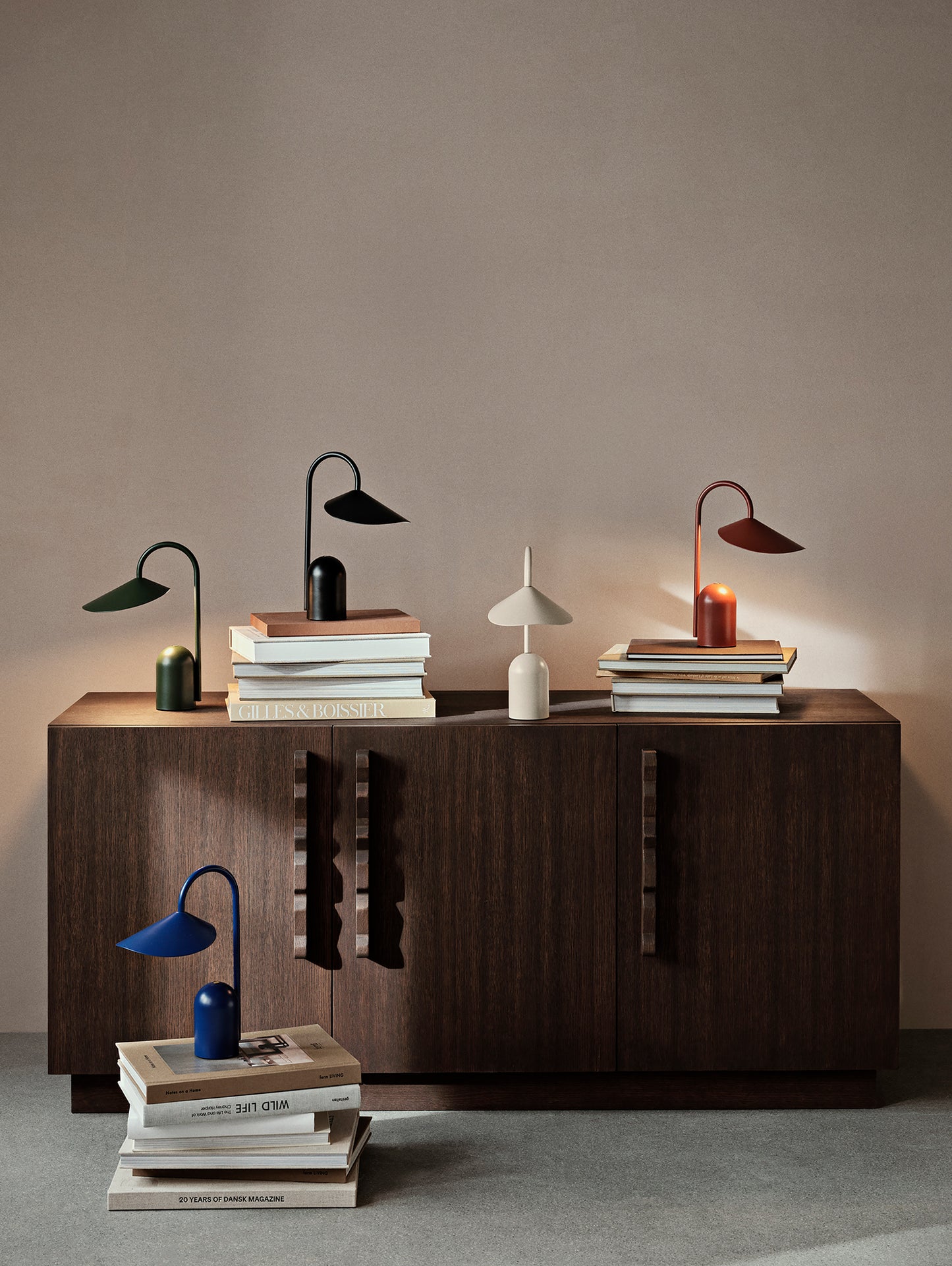 Arum Portable Lamp by Ferm Living 