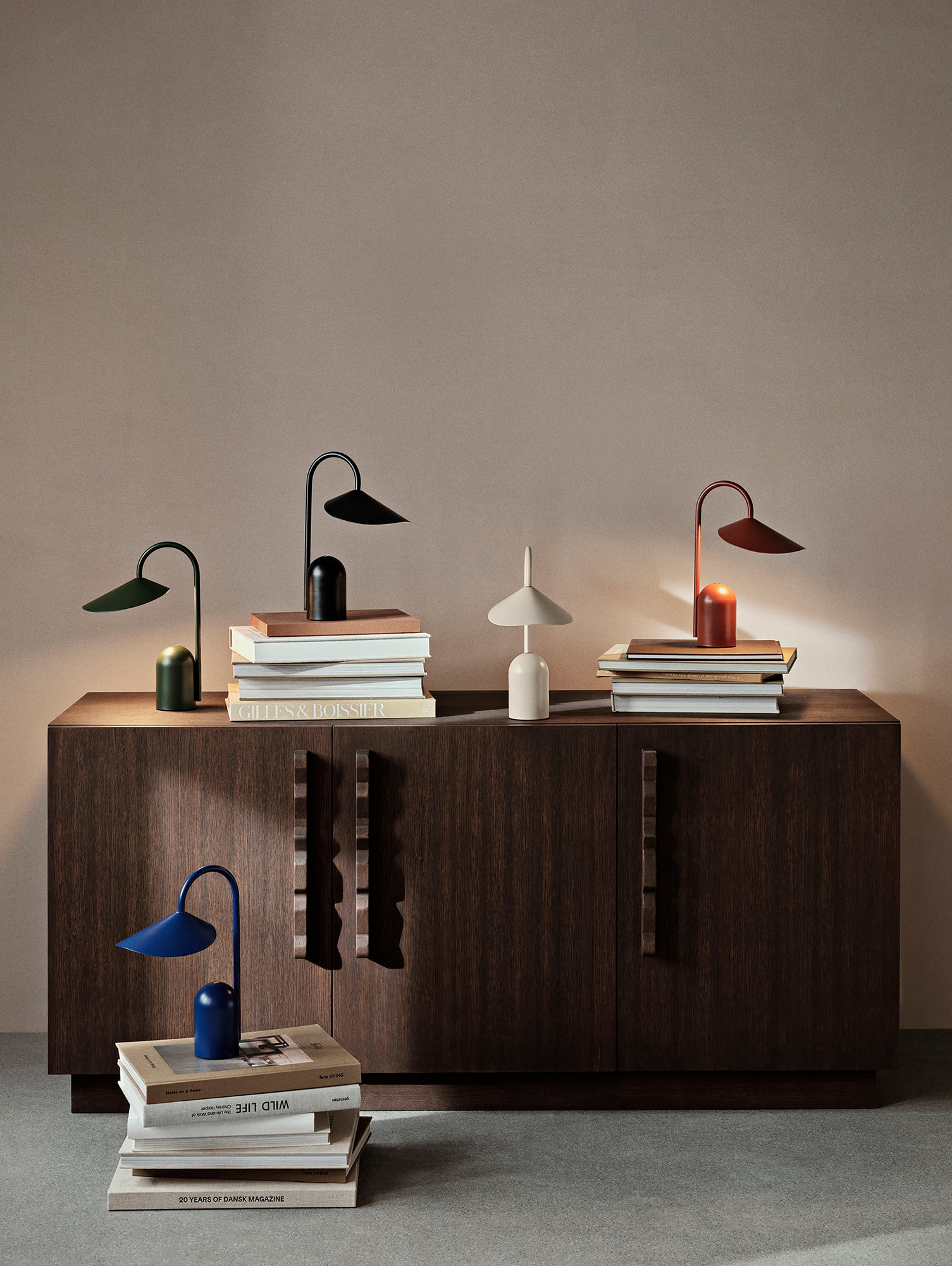 Arum Portable Lamp by Ferm Living 
