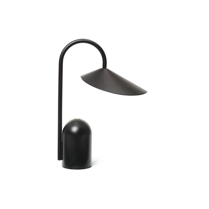 Arum Portable Lamp by Ferm Living - Black