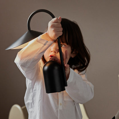 Arum Portable Lamp by Ferm Living - Black