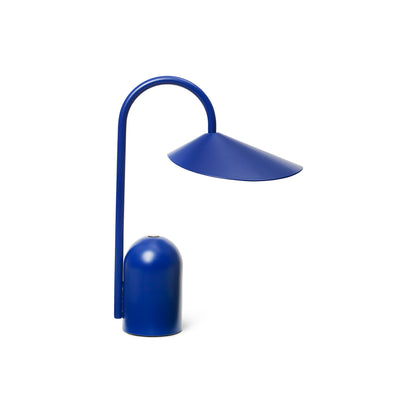 Arum Portable Lamp by Ferm Living - Bright Blue