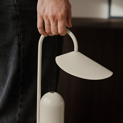 Arum Portable Lamp by Ferm Living - Cashmere