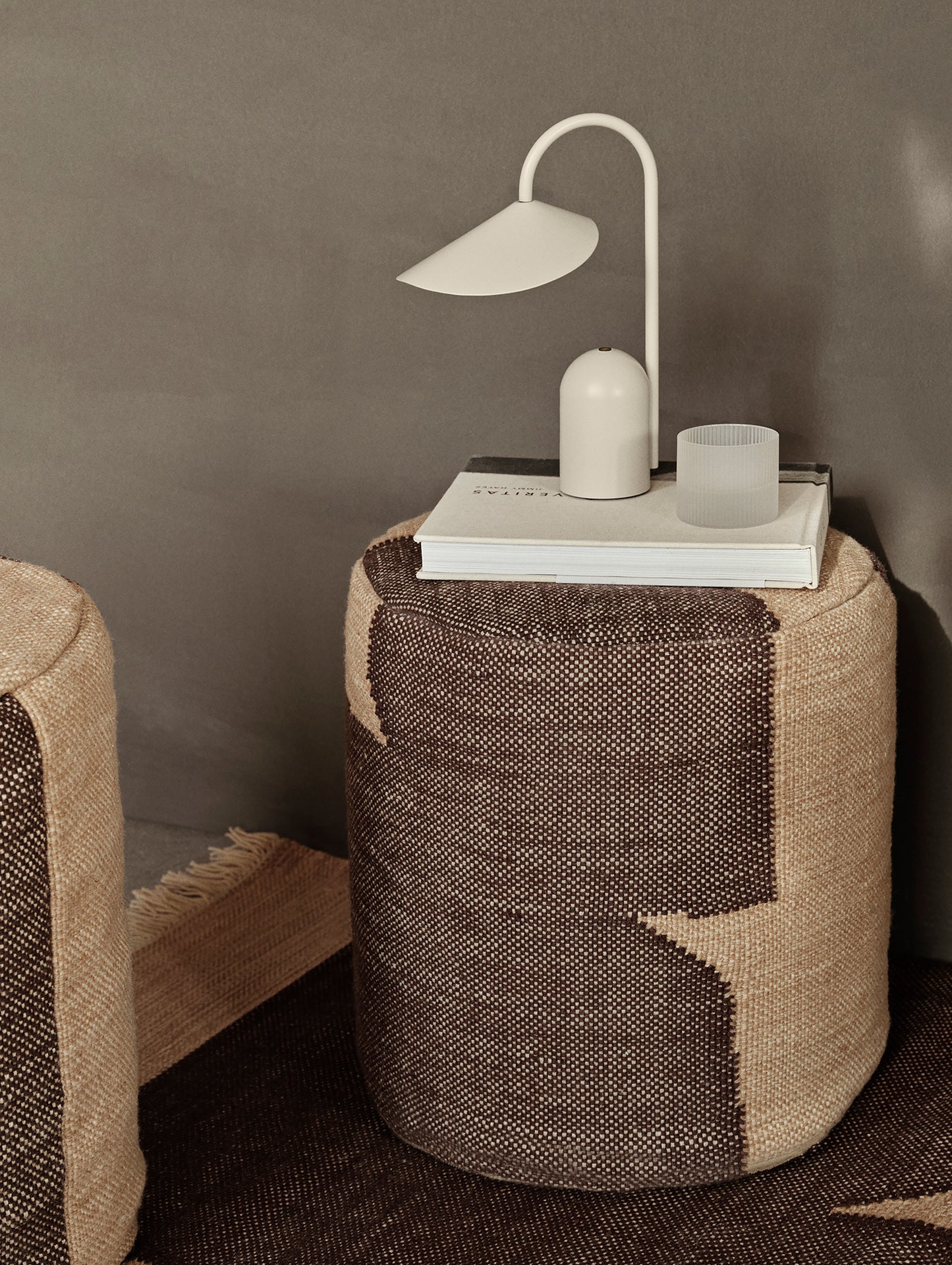 Arum Portable Lamp by Ferm Living - Cashmere