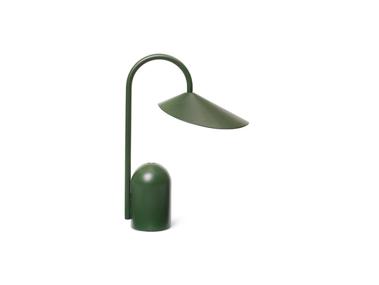 Arum Portable Lamp by Ferm Living - Grass Green